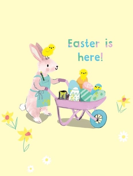 2025 easter holly rabbit