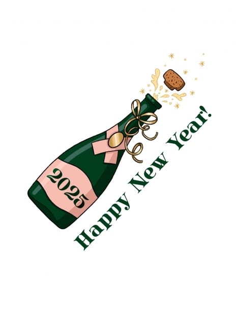 2024 newyear yvone bottle