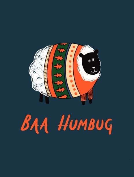 2021 christmas humbug