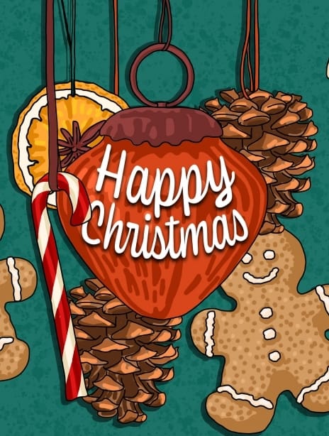 2021 christmas treedecorations
