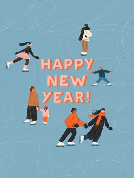 2022 newyear hannahbottino skating