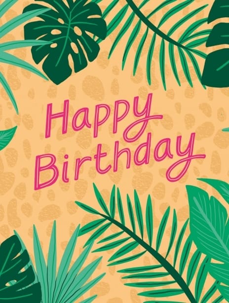 2022 birthday jessiewood palmleaf