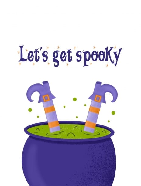 2023 halloween lorimalkhassian spooky