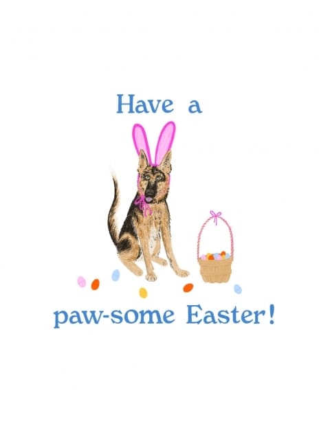 2022 easter hannahbottino dog1