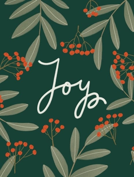 2023 christmas hannahbottino joy