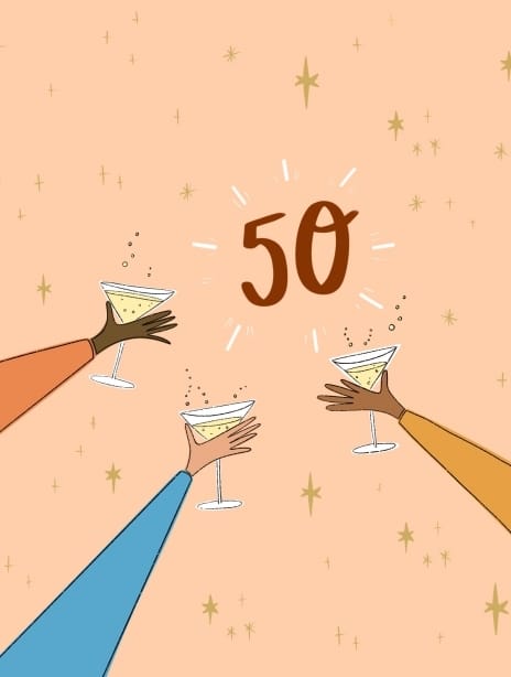 2024 birthday kaytrain glasses 50