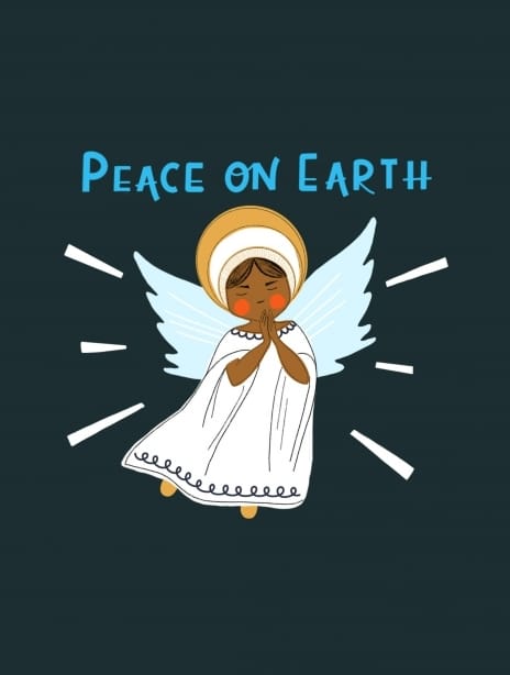2022 christmas kaytrain angel