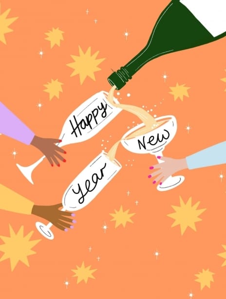 2021 newyear kaytrain glasses