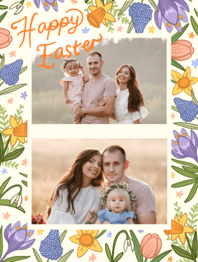 easter frame 13