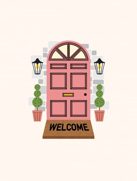 2023 newhome libbyhampel congratulations door2