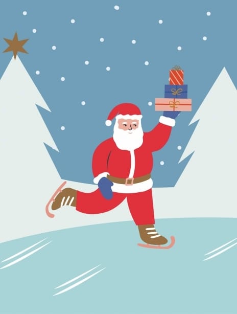 2022 christmas catalinawilliams snowsanta