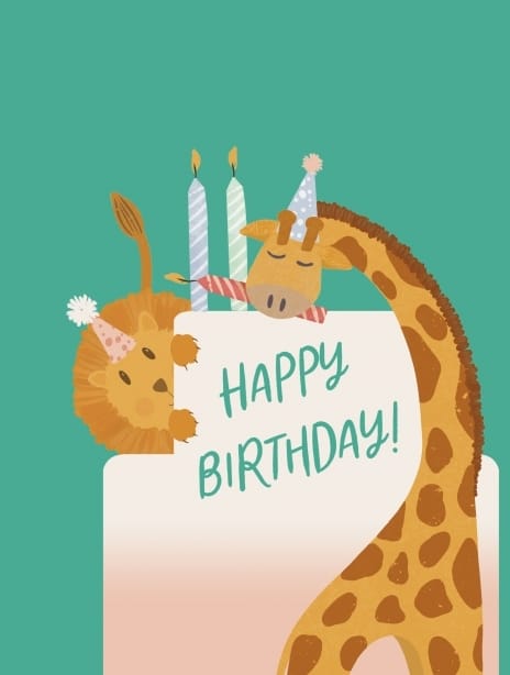 2024 birthday jenna giraffe