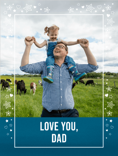 father's day card