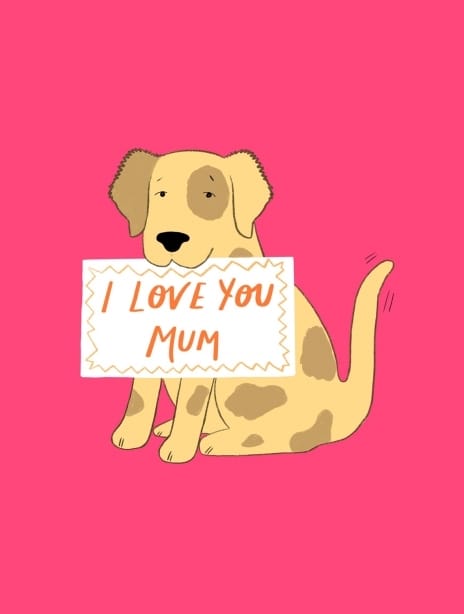 2022 mothersday kaytrain dog iloveyoumum2