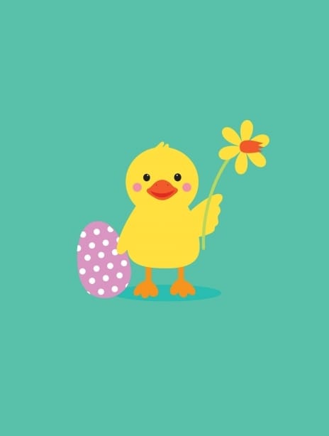 2022 easter michellegemmel duck3