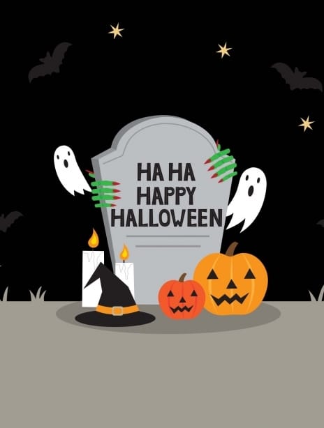 2022 halloween michellegemmel grave5