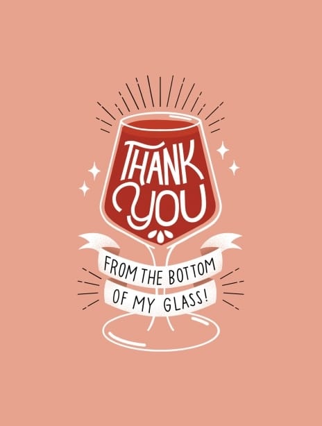 2023 thankyou wendy glasses