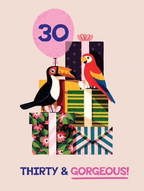 2025 birthday ianowen 30 birds