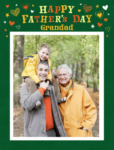 father's day card