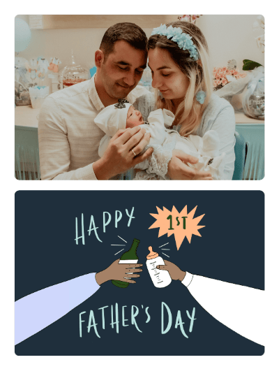 2021 fathersday kaytrain happy1st