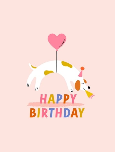 2023 birthday catalinawilliams dog&balloon