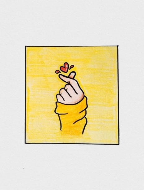 2020 oodlesofdoodles fingerheart