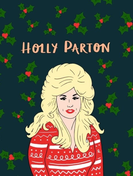 2021 christmas holly