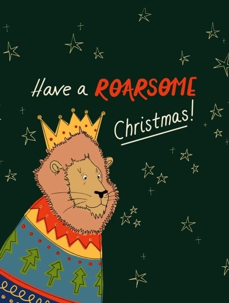 2021 christmas roarsome