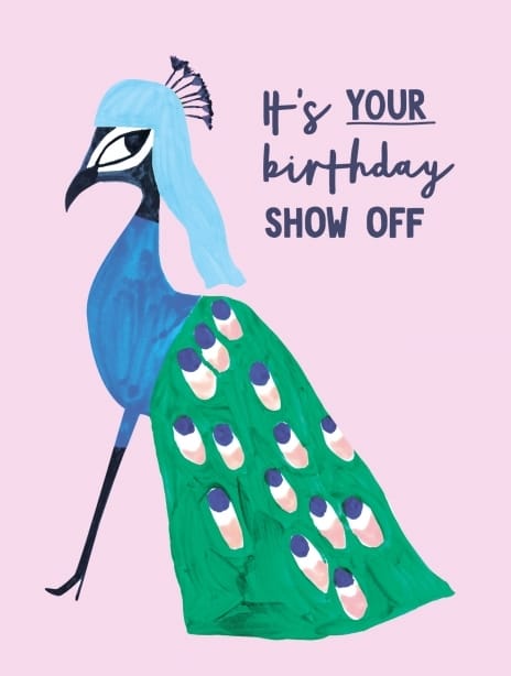 2025 birthday holly peacock