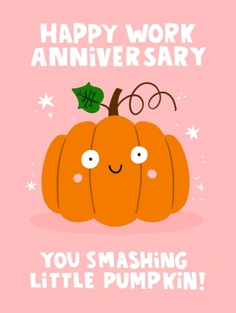 2025 congrats lucymaggiedesigns workanniversary pumpkin