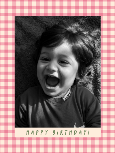 2025 birthdayframe minimal 14