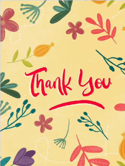 2021 thank you alisonwatson flowers