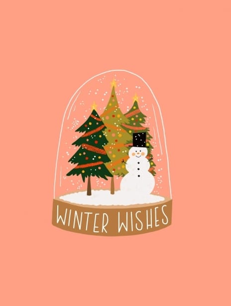 2021 christmas winter