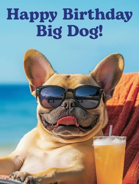 2025 birthday ai bigdog