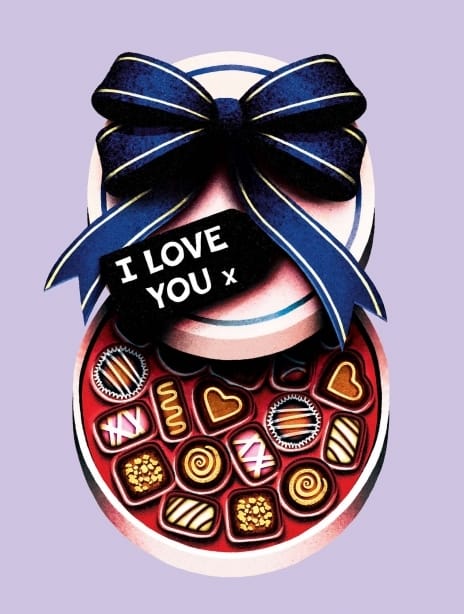 2025 anniversary ianowen love chocolates
