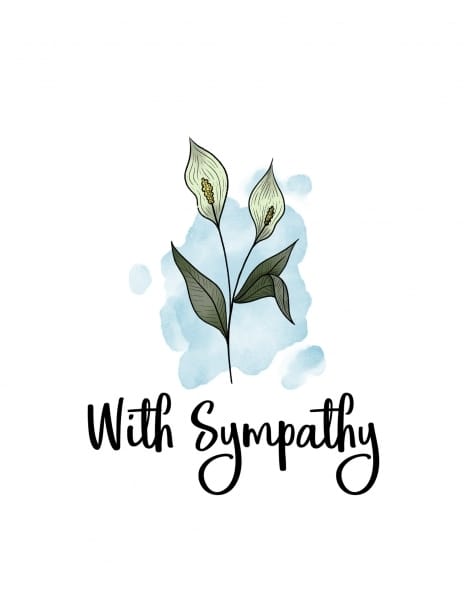 2023 everyday sympathy yvonn leaves