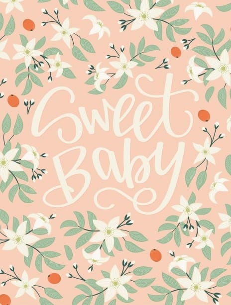 2022 newbaby emilyskinner floral