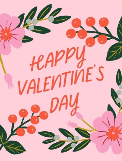 2022 valentine catalinawilliams flowers pinkbackground