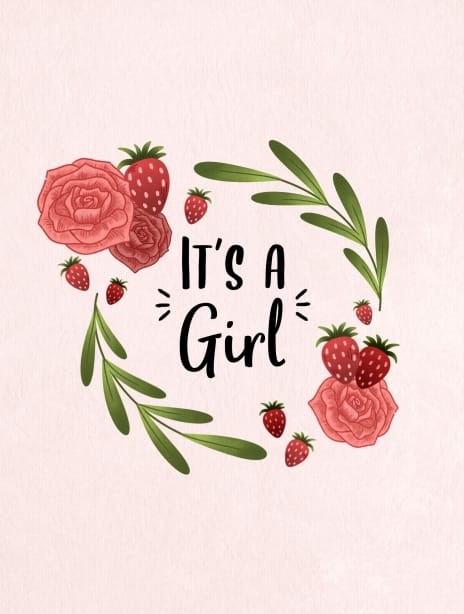 2024 newbaby yvonne it's a girl