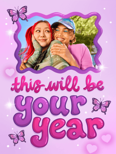 2025 birthday frame 127