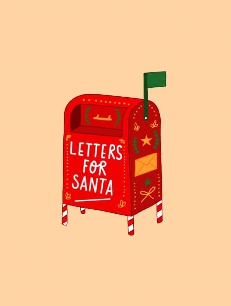 2021 christmas kaytrain letterbox