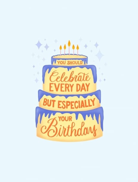 2022 birthday angelica cake