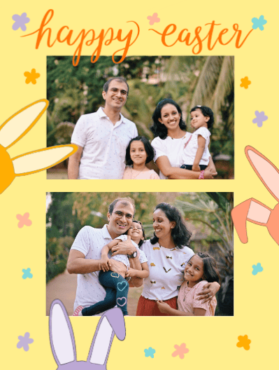 easter frame 14