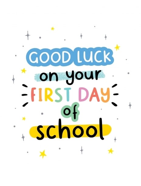 2021 backtoschool felicitymuir goodluck