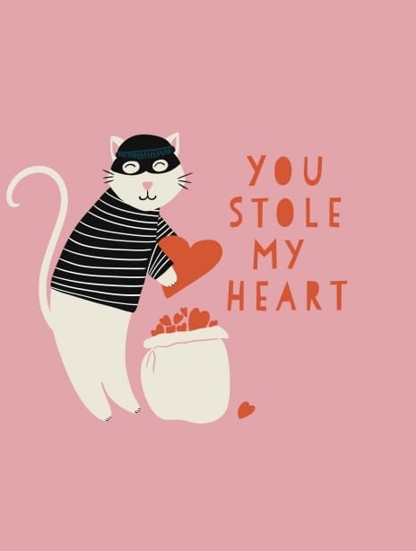 2024 valentines jenna cat