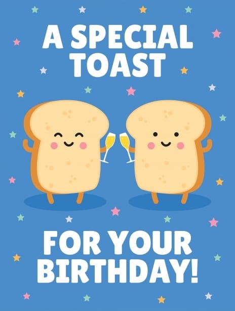 2025 birthday emma toast