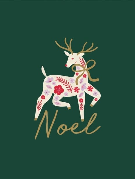 2022 christmas catalinawilliams deer1