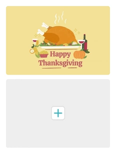 2020 thanksgiving tableset