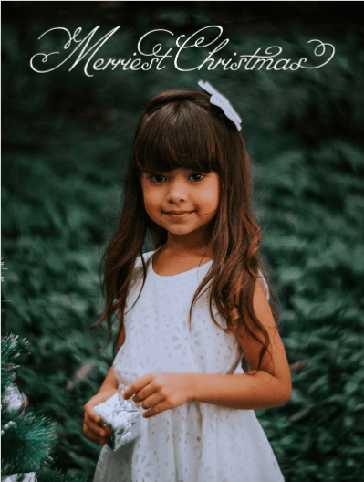 2025 christmas frame 125