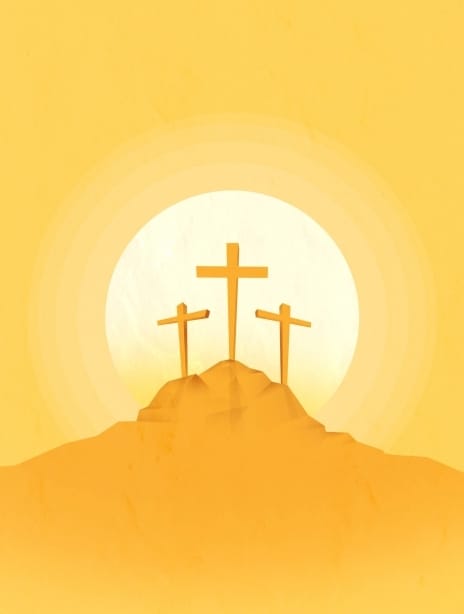 easter crossesonhill